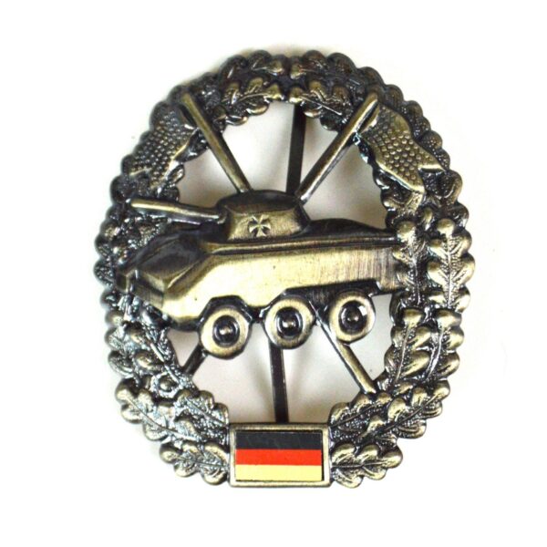 German Bundeswehr Panzeraufklarungstruppe (Armoured Reconnaissance) Beret Badge