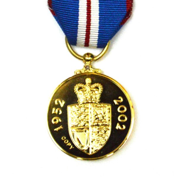Queen Elizabeth II Golden Jubilee (1952-2002) Replacement Medal - Image 2