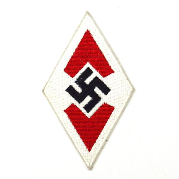 Reproduction German Third Reich Hitler Youth Embroidered Patch
