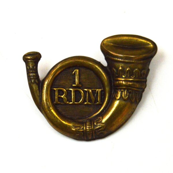 1st Royal Devonshire Militia Cap Badge, Restrike