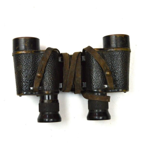British WW2 Air Ministry 6E/293 Binoculars - Image 2