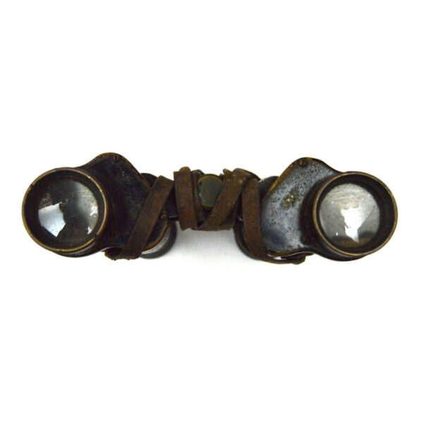 British WW2 Air Ministry 6E/293 Binoculars - Image 5