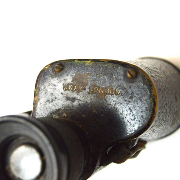 British WW2 Air Ministry 6E/293 Binoculars - Image 3