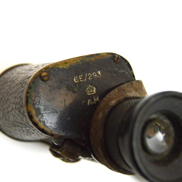 British WW2 Air Ministry 6E/293 Binoculars - Image 6