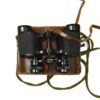 Vintage Yacht Club 8x30 Binoculars in Brown Leather Case