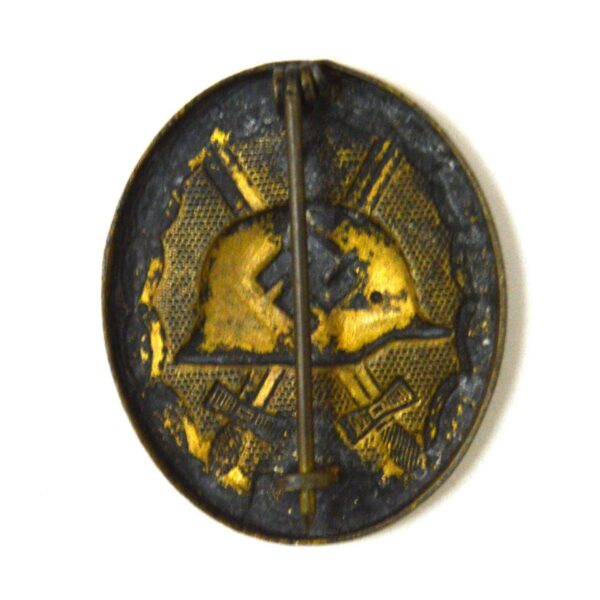 German Third Reich Black Wound Badge, Original - Image 2