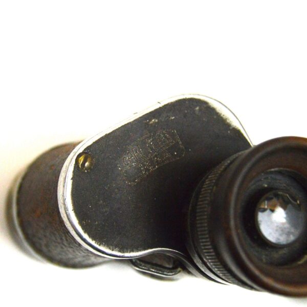 Carl Zeiss Jena Telexem 6x24 Binoculars in British No. 3 Case dated 1918 - Image 7