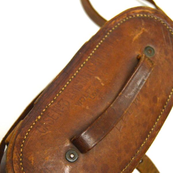Carl Zeiss Jena Telexem 6x24 Binoculars in British No. 3 Case dated 1918 - Image 3