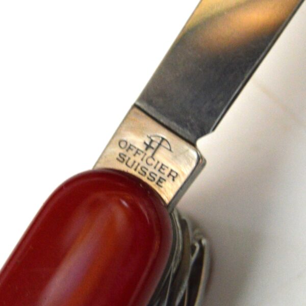Swiss Army Knife 4.0567 by Victorinox in Original Leather Case - Image 9