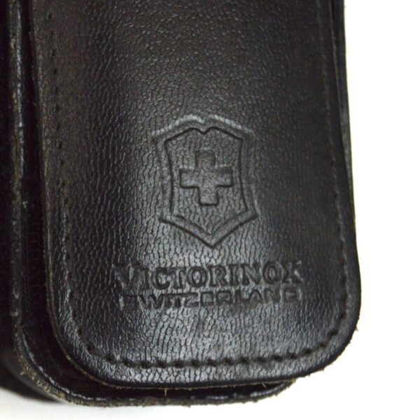 Swiss Army Knife 4.0567 by Victorinox in Original Leather Case - Image 4