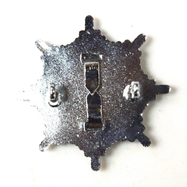 Lincolnshire Fire Brigade Restrike Cap Badge - Image 2