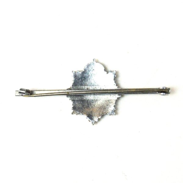 Royal Army Service Corps Chrome Tie Brooch - Image 2