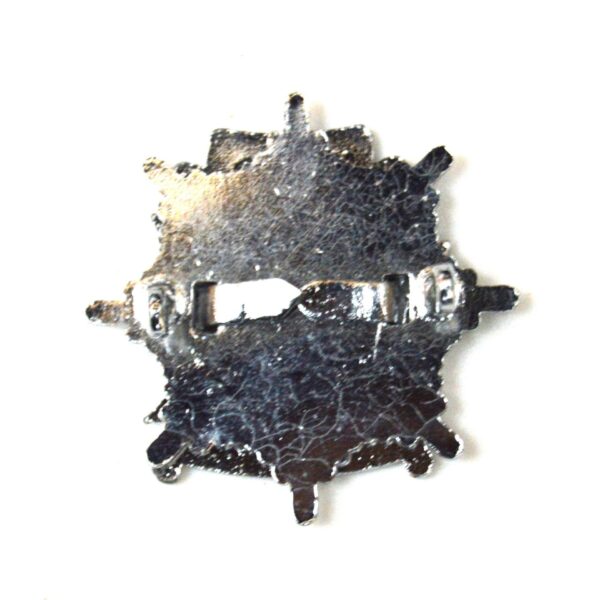 Norfolk Fire Service Cap Badge, Restrike - Image 2
