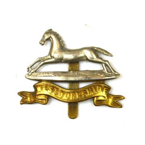 West Yorkshire Regiment Cap Badge, Original