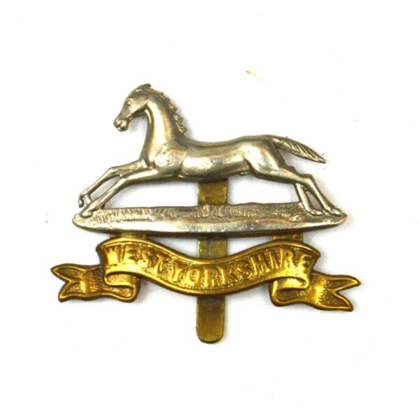 West Yorkshire Regiment Cap Badge, Original
