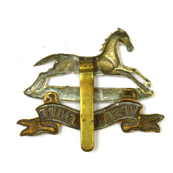 West Yorkshire Regiment Cap Badge, Original - Image 2