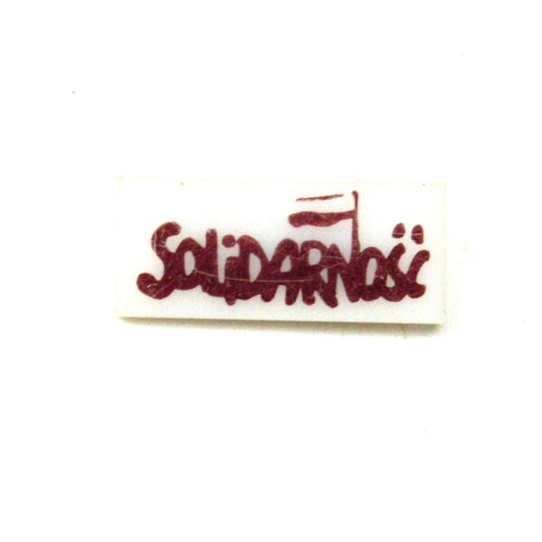 Solidarnosc Pin Badge