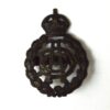 Army Dental Corps King's Crown OSD Cap Badge, Original