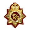 Corps of Commissionaires Anodised King's Crown Belt Badge