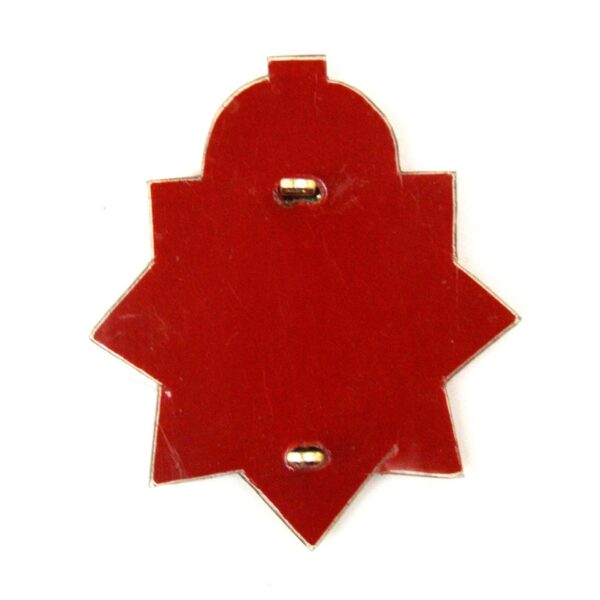 Corps of Commissionaires Anodised King's Crown Belt Badge - Image 2