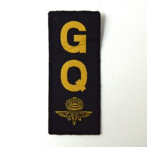 GQ Parachute Company Cloth Patch