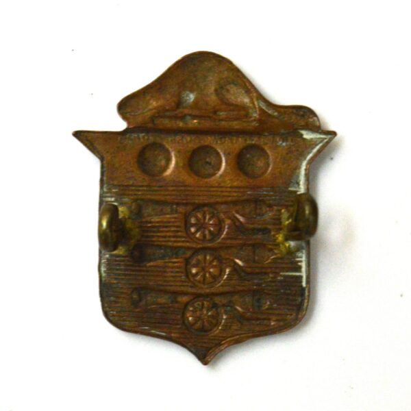 Canadian Ordnance Corps (RCOC) WW1 Pattern Collar Badge - Image 2