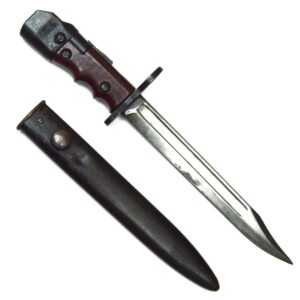 British No. 7 Mk. I Land Service Bayonet by Poole