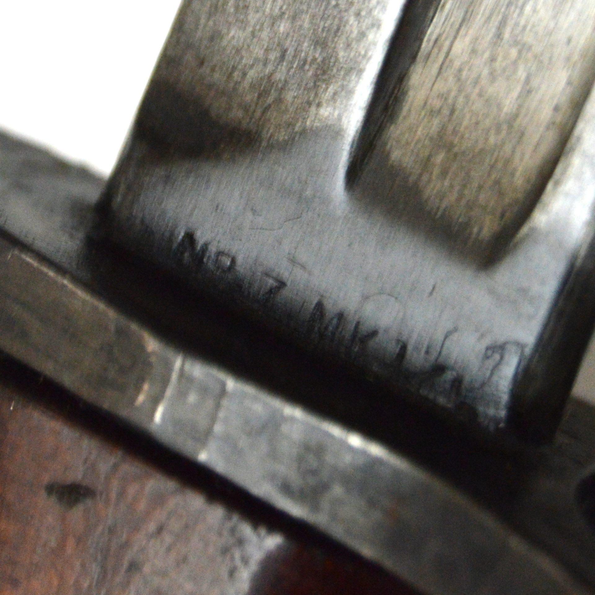 British No. 7 Mk. I Land Service Bayonet by Poole - Image 8