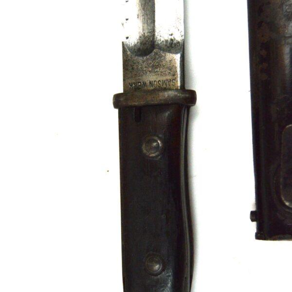 WWI German SG 1884/98 Sawback Bayonet - Image 2