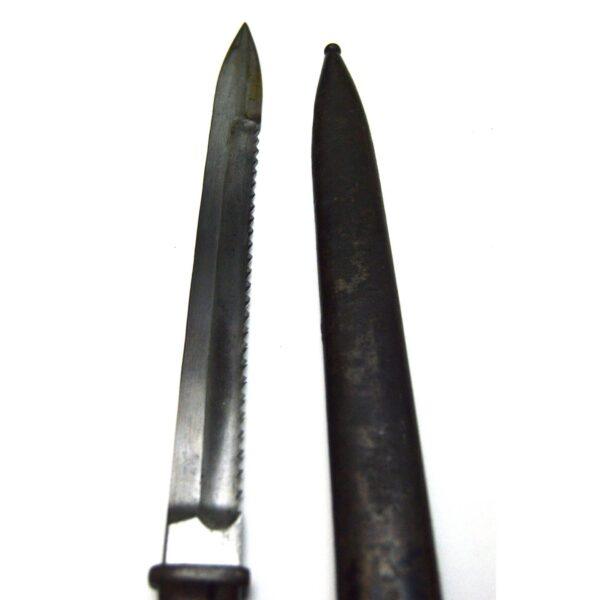 WWI German SG 1884/98 Sawback Bayonet - Image 6
