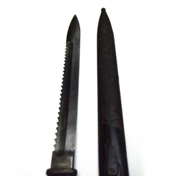 WWI German SG 1884/98 Sawback Bayonet - Image 5