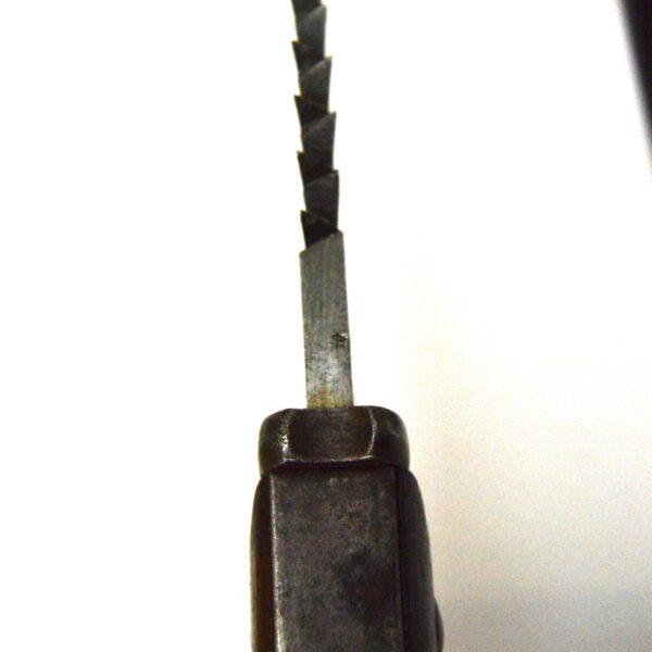 WWI German SG 1884/98 Sawback Bayonet - Image 4