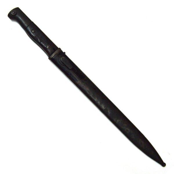 WWI German SG 1884/98 Sawback Bayonet - Image 3