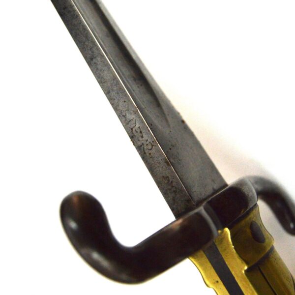 Imperial Prussian Model 1871 Mauser Bayonet in Scabbard - Image 7
