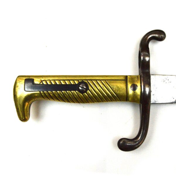 Imperial Prussian Model 1871 Mauser Bayonet in Scabbard - Image 6