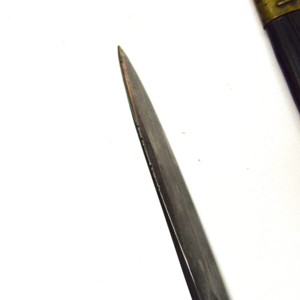 Imperial Prussian Model 1871 Mauser Bayonet in Scabbard - Image 5