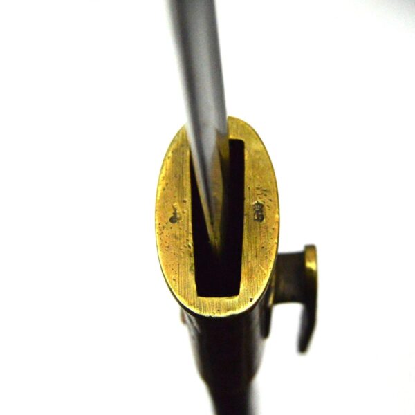 Imperial Prussian Model 1871 Mauser Bayonet in Scabbard - Image 4