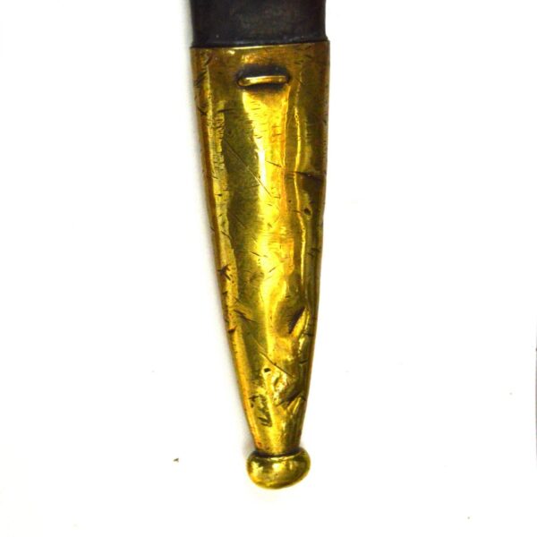 Imperial Prussian Model 1871 Mauser Bayonet in Scabbard - Image 14
