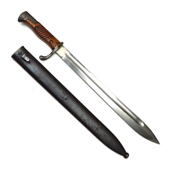 Imperial German Mauser SG 98/05 Butcher Bayonet, Dated 1918
