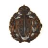 Royal Australian Air Force King's Crown Cap Badge, Original