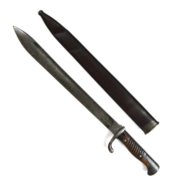 Imperial German Mauser SG 98/05 Butcher Bayonet - Image 2