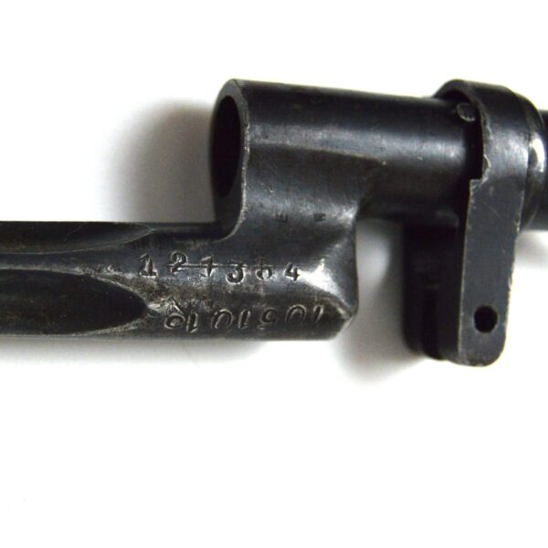 Imperial Russian M1891 Mosin-Nagant Socket Bayonet - Image 3