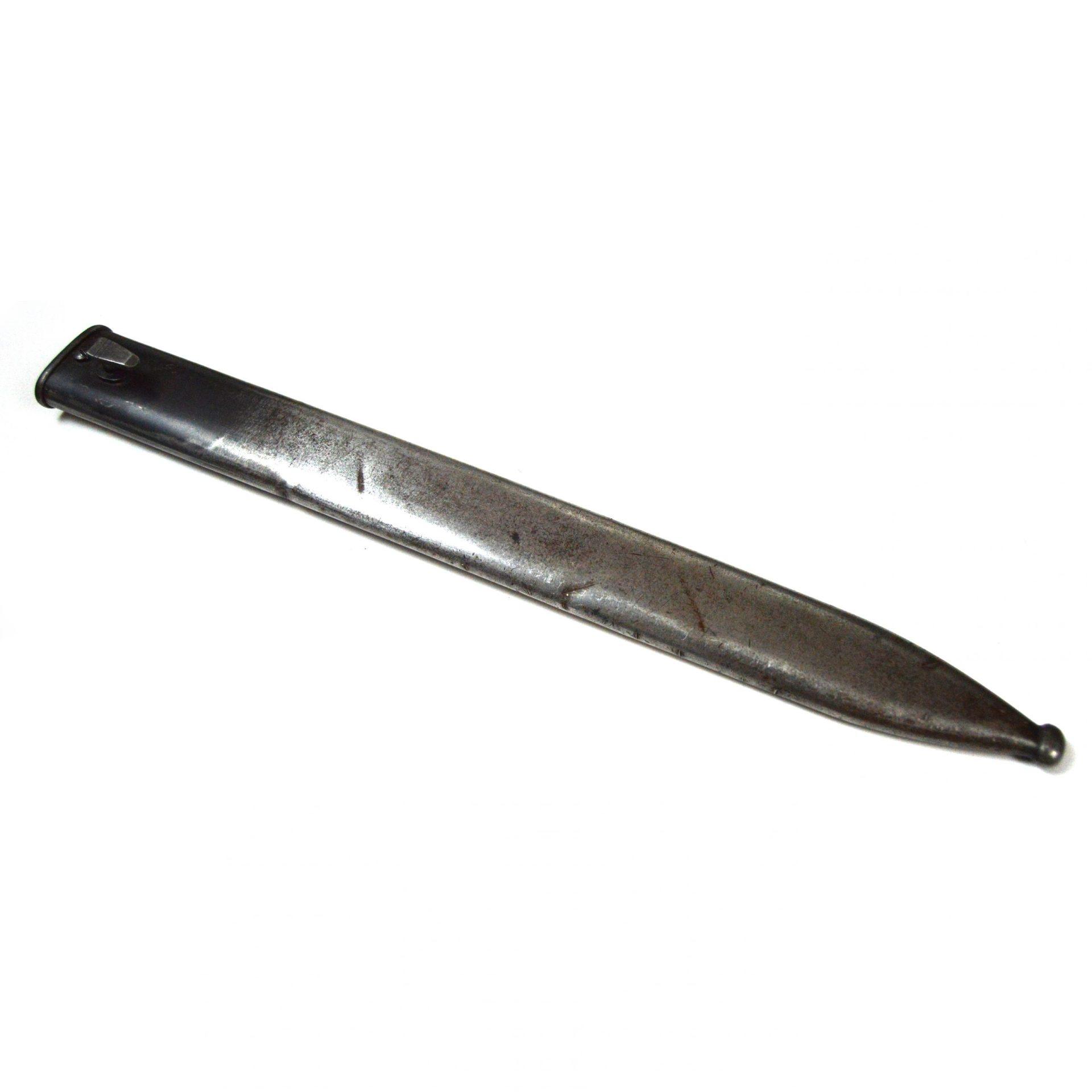 Imperial German Mauser SG 98/05 Butcher Bayonet, Dated 1918 - Image 4