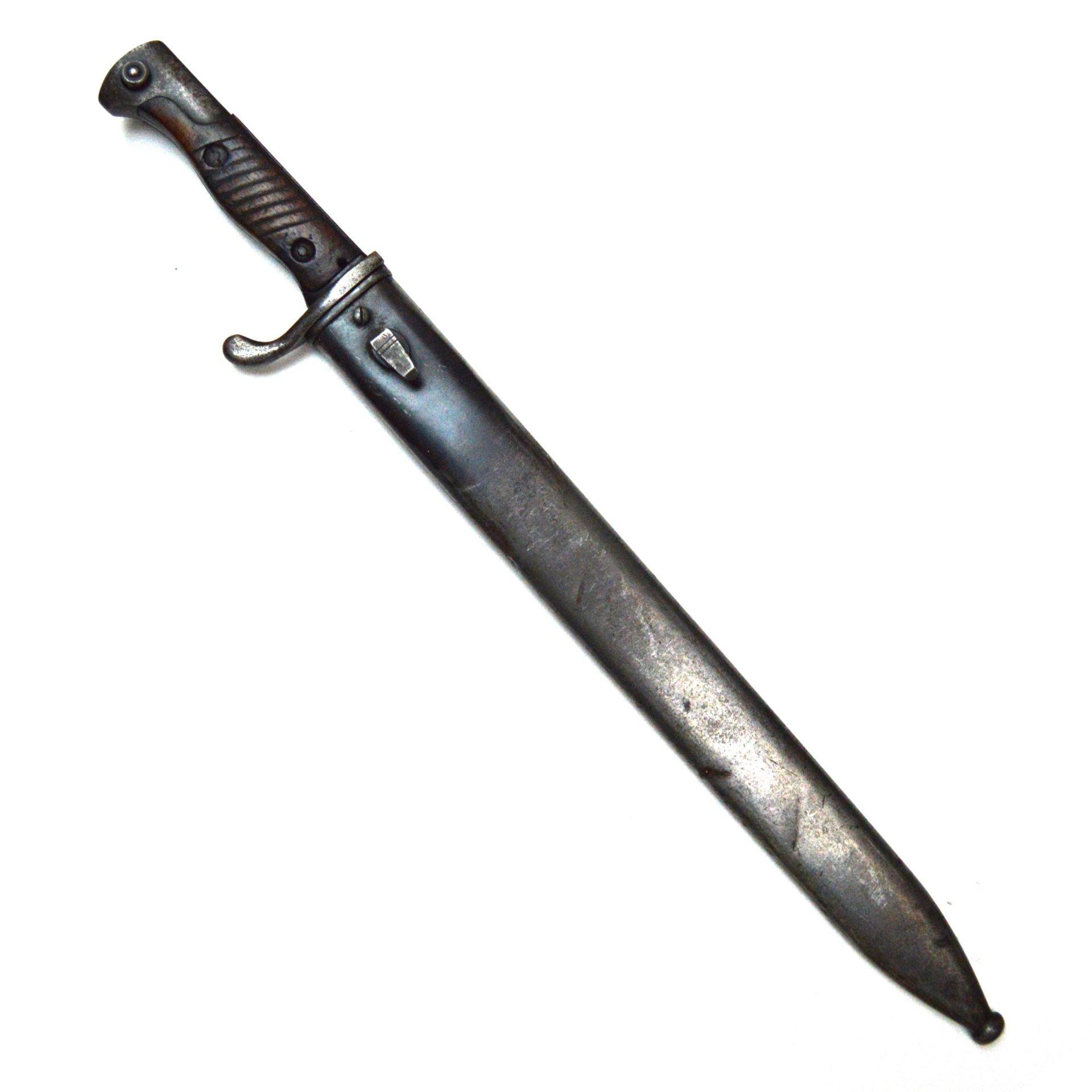 Imperial German Mauser SG 98/05 Butcher Bayonet, Dated 1918 - Image 3