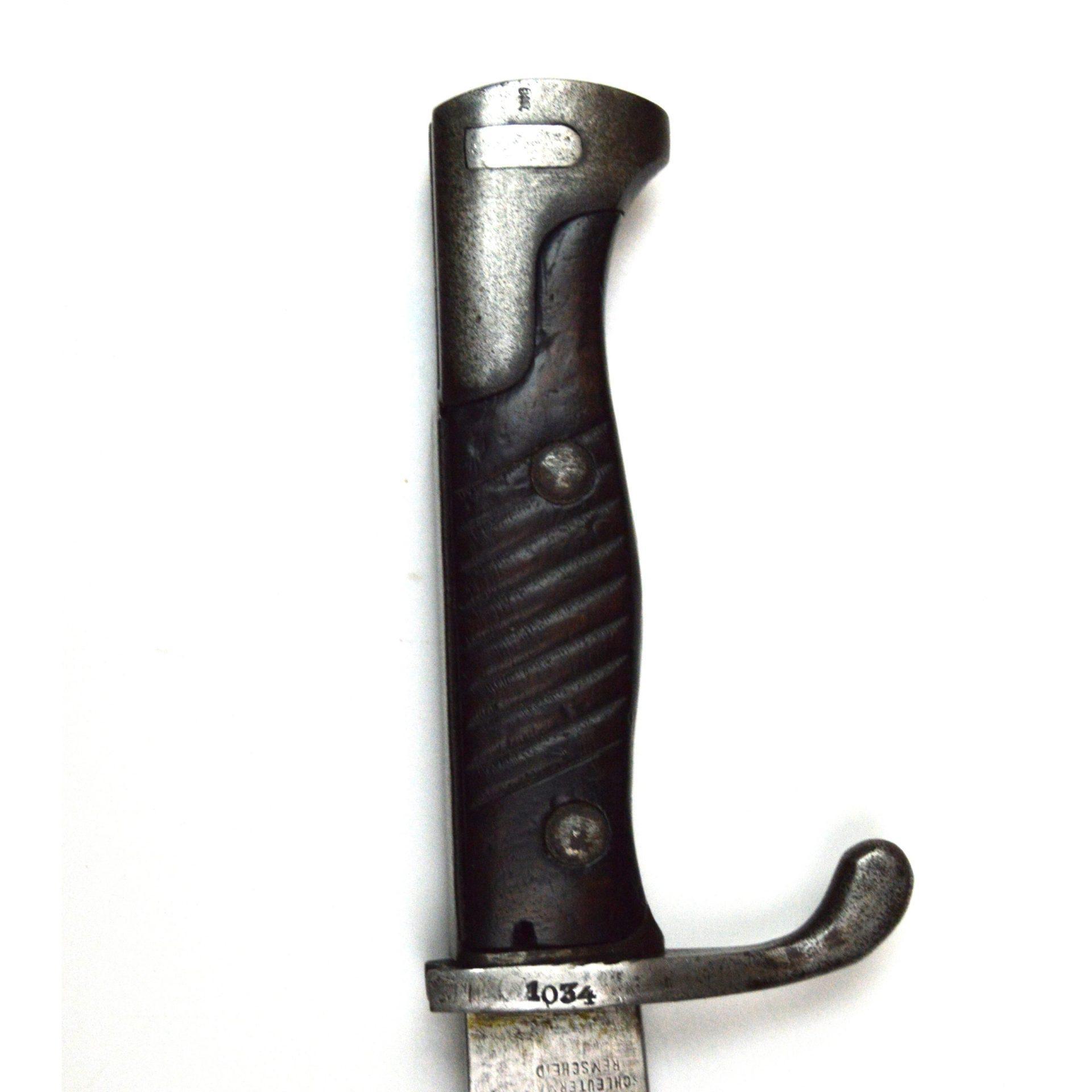 Imperial German Mauser SG 98/05 Butcher Bayonet, Dated 1918 - Image 8