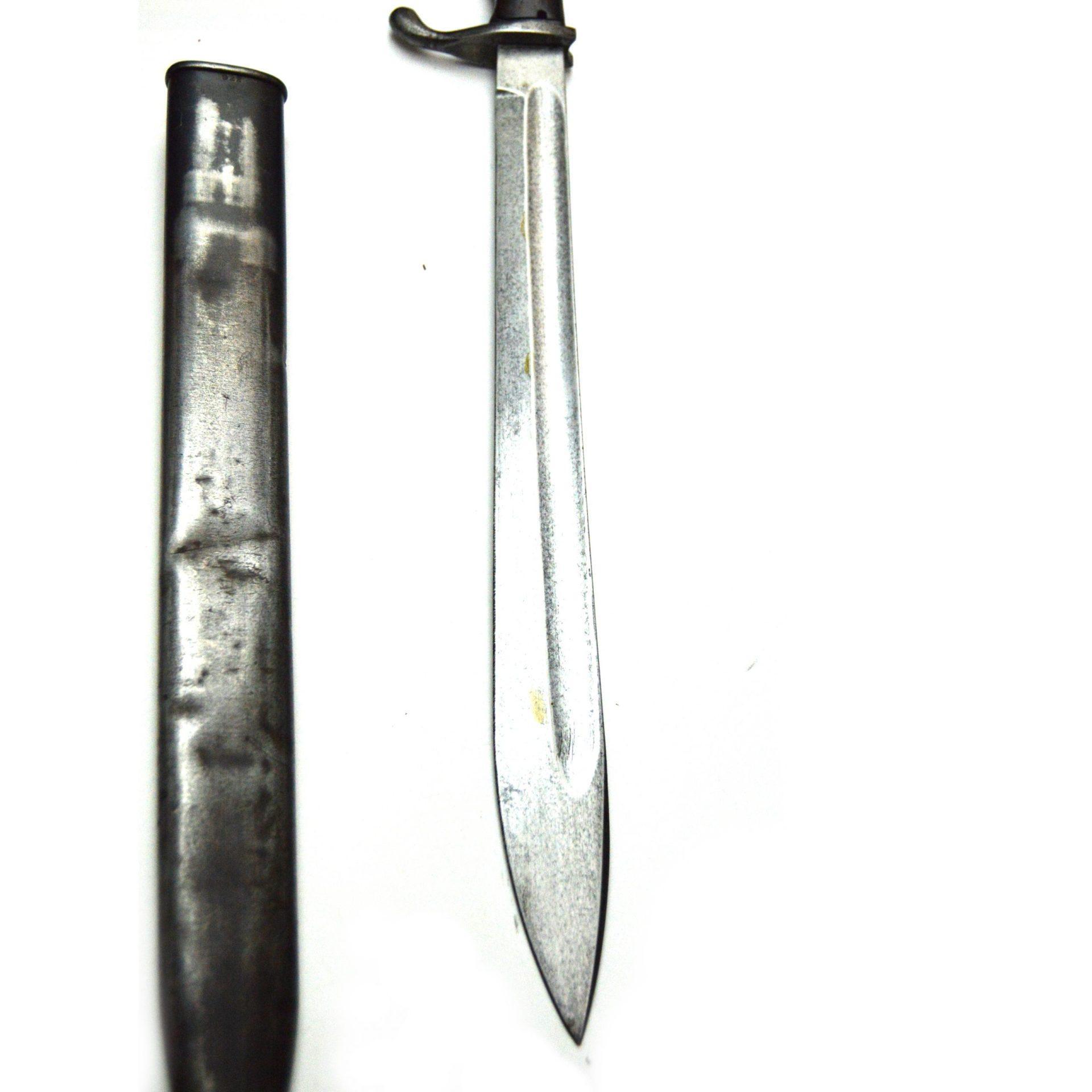 Imperial German Mauser SG 98/05 Butcher Bayonet, Dated 1918 - Image 6