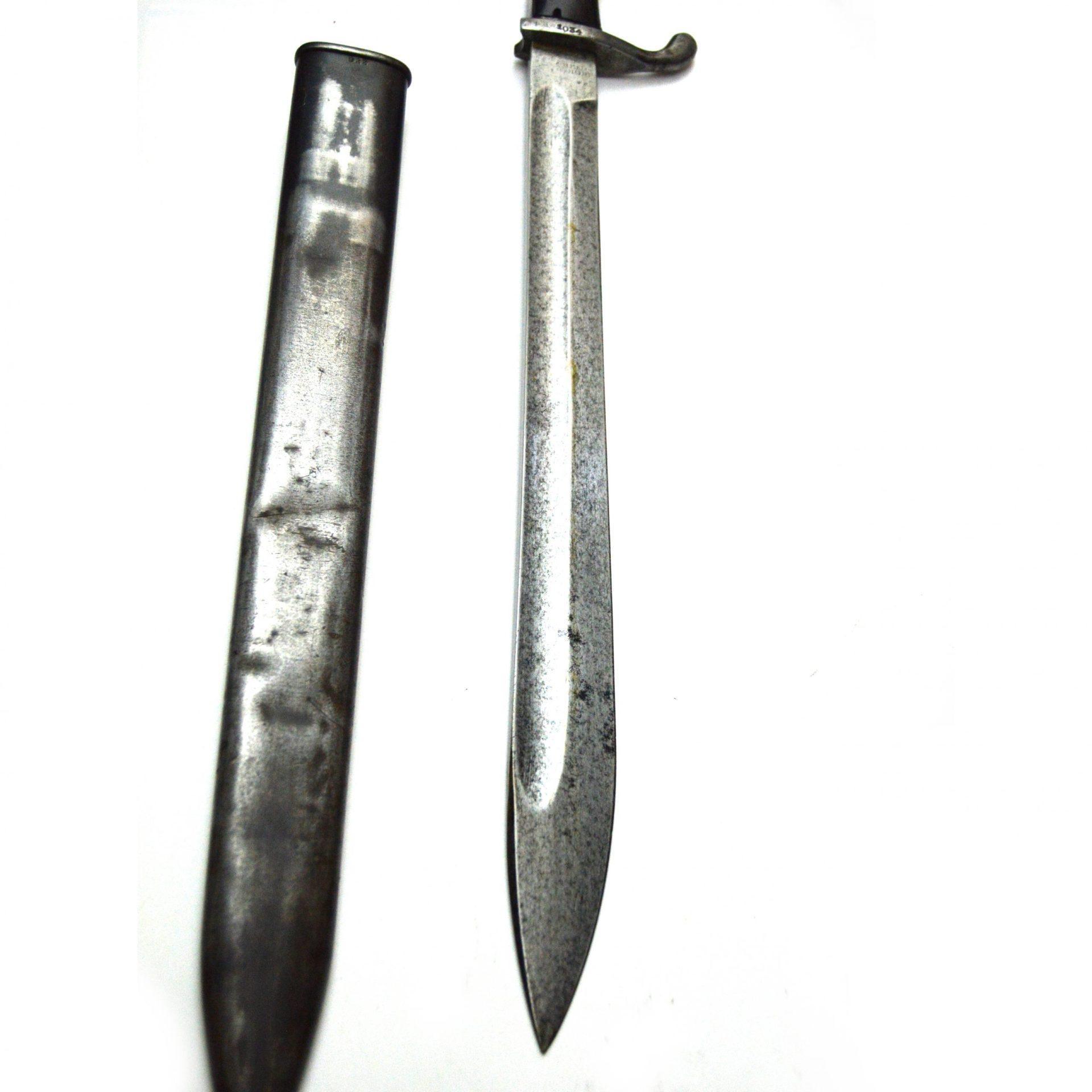Imperial German Mauser SG 98/05 Butcher Bayonet, Dated 1918 - Image 5