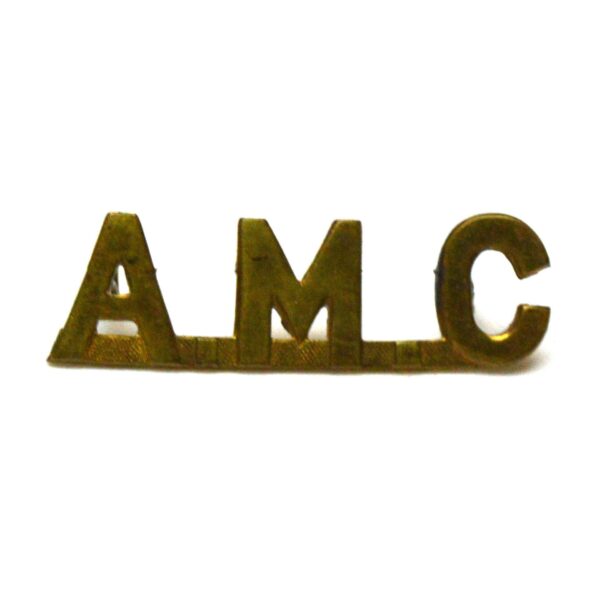 Australian Medical Corps (AMC) WWI Shoulder Title