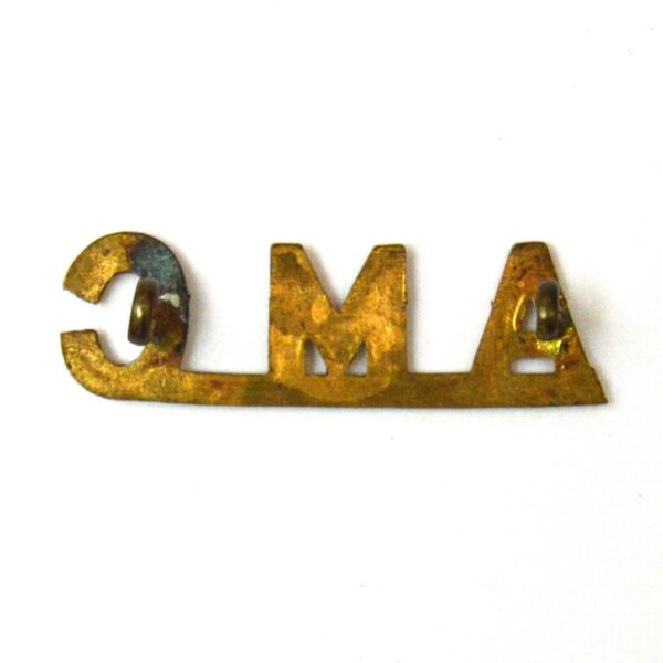 Australian Medical Corps (AMC) WWI Shoulder Title - Image 2
