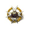 South African Chaplain Corps (Christian) Cap Badge